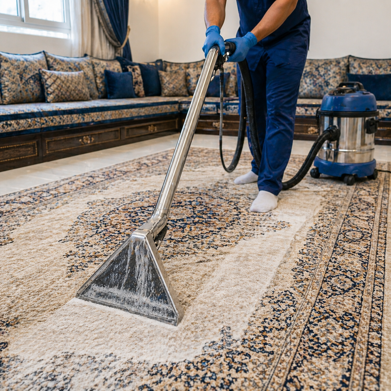 تنظيف سجاد ومجالس