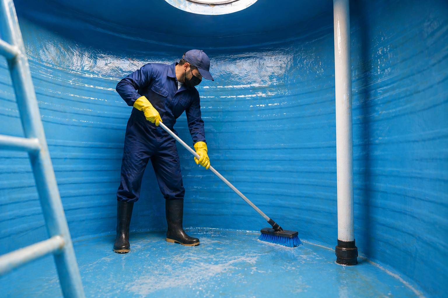 تنظيف خزانات بالرياض