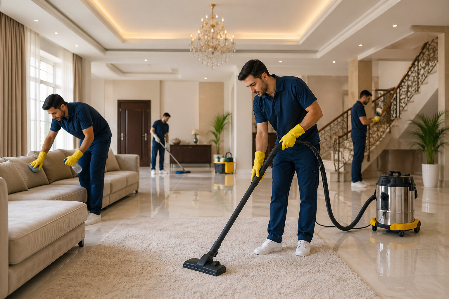 تنظيف فلل بالرياض